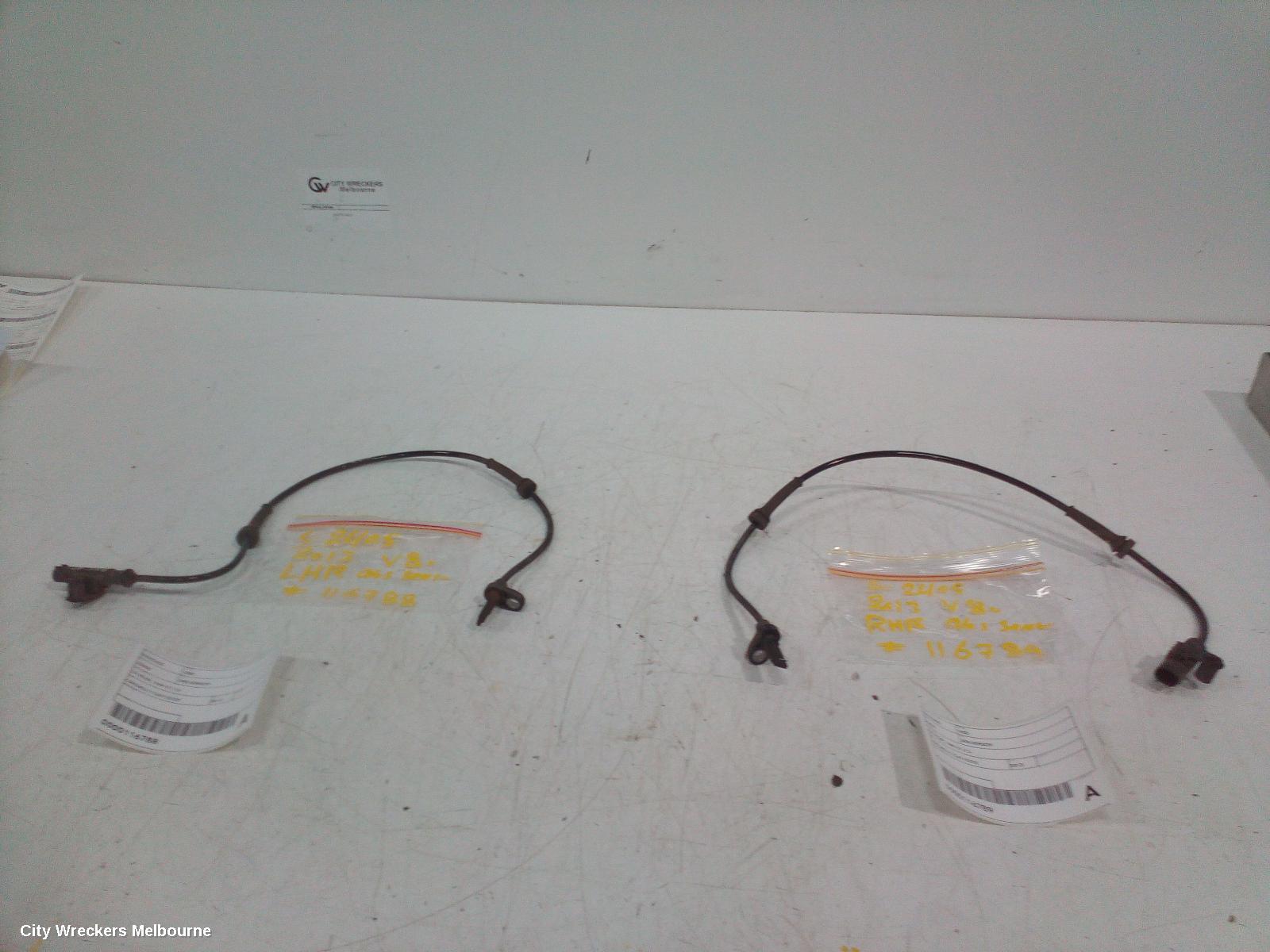 LDV V80 ABS SENSOR, LH REAR, VAN 01/2013 ONWARDS