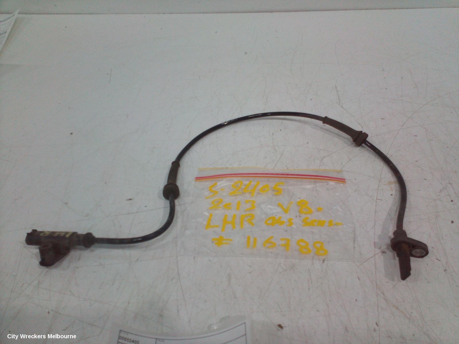 LDV V80 ABS SENSOR, LH REAR, VAN 01/2013 ONWARDS