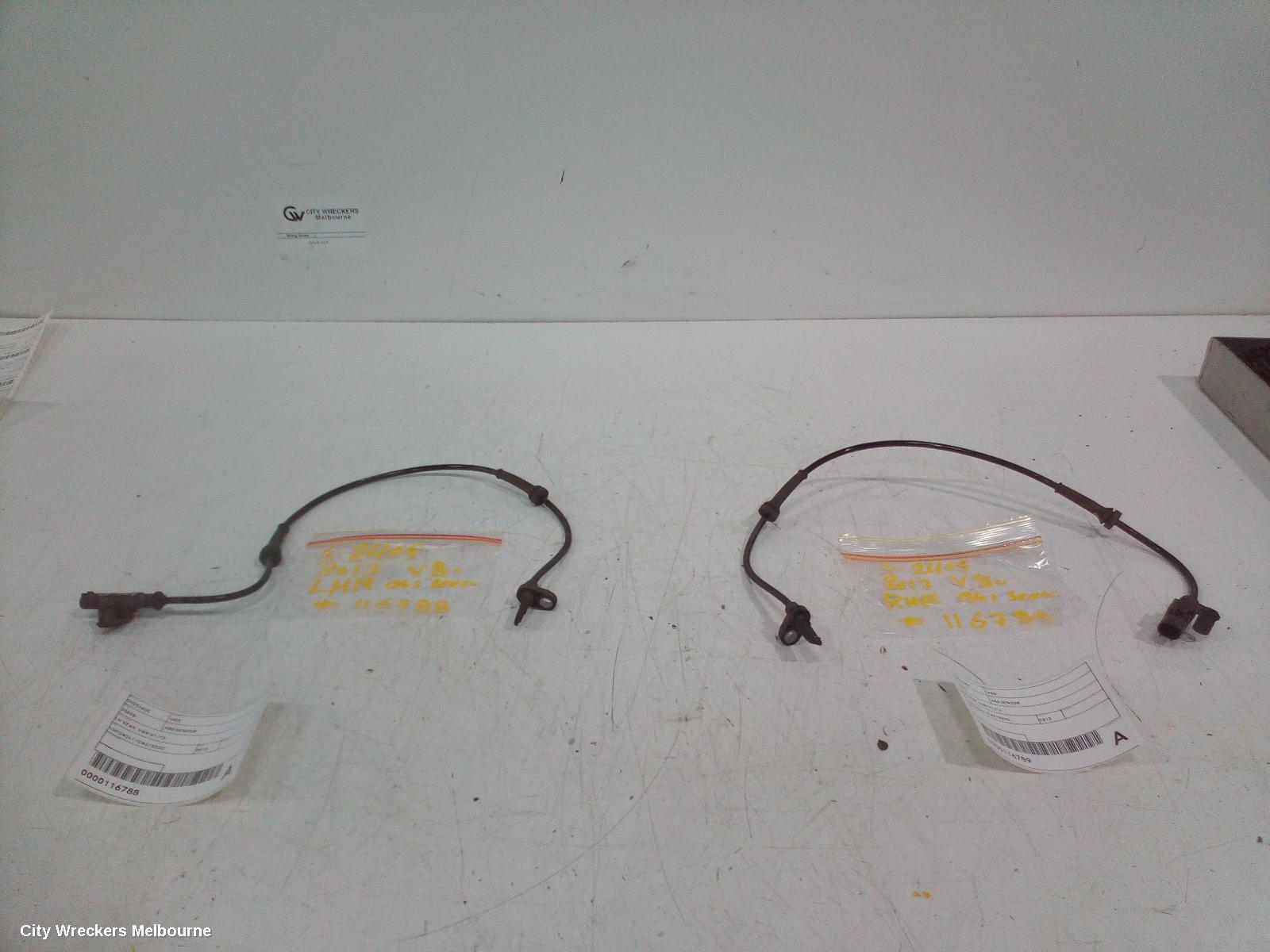 LDV V80 ABS SENSOR, RH REAR, VAN 01/2013 ONWARDS