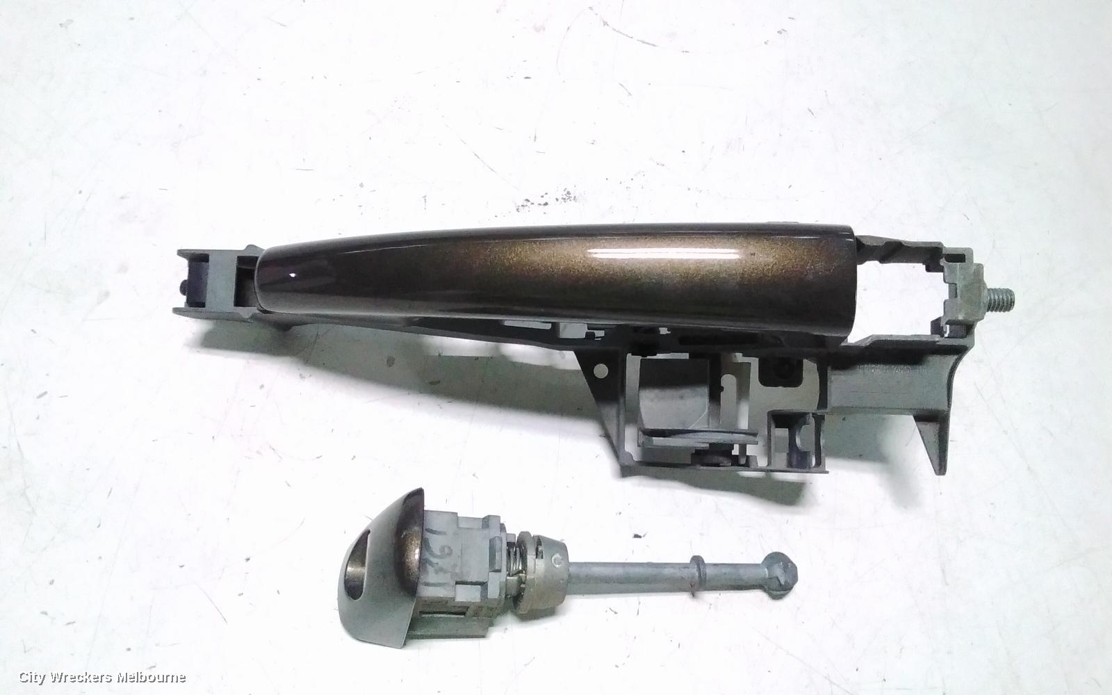 PEUGEOT 3008 DOOR HANDLE, T8, 05/2010 - 10/2016