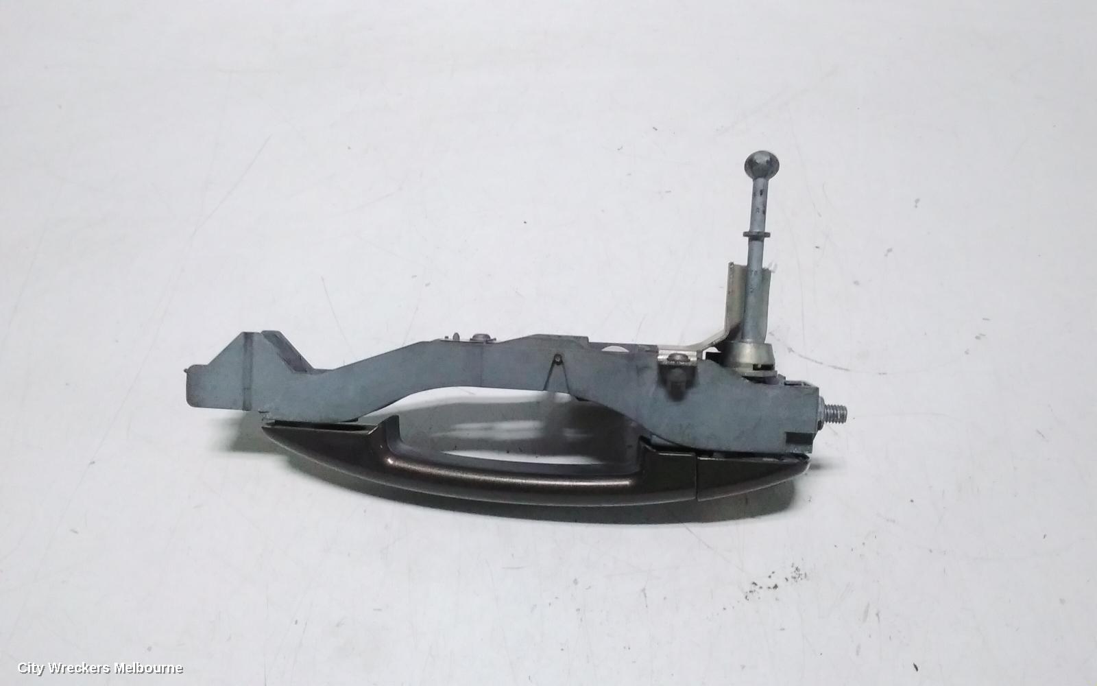 PEUGEOT 3008 DOOR HANDLE, T8, 05/2010 - 10/2016