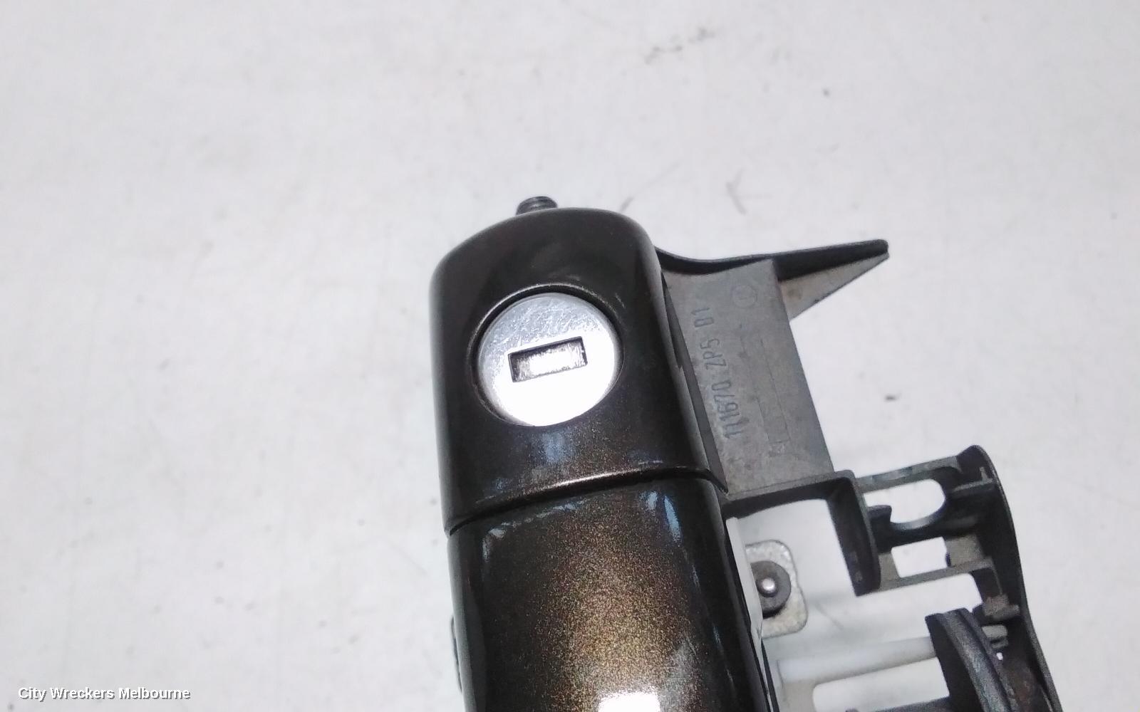 PEUGEOT 3008 DOOR HANDLE, T8, 05/2010 - 10/2016