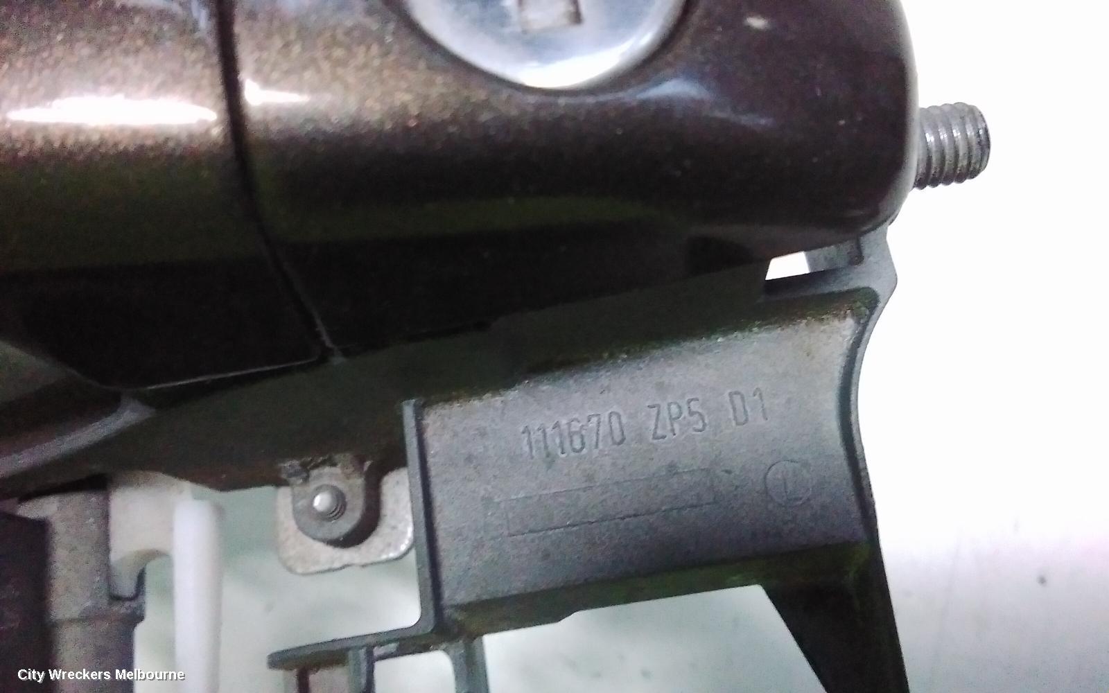 PEUGEOT 3008 DOOR HANDLE, T8, 05/2010 - 10/2016
