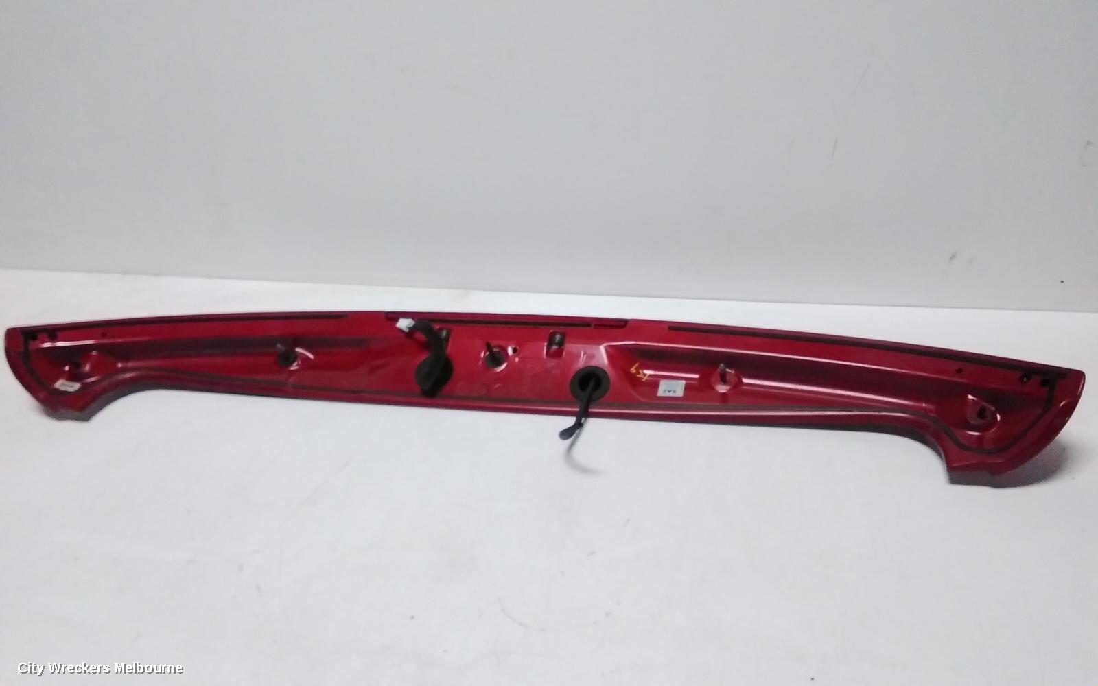 HYUNDAI IX35 REAR SPOILER, LM SERIES, 09/2013 - 01/2016