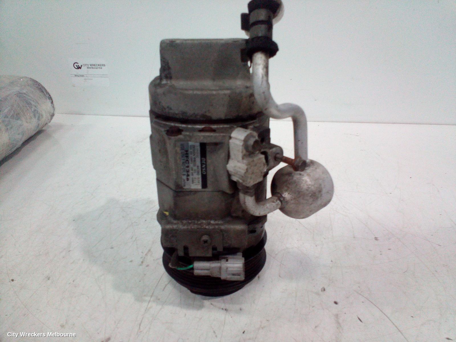MAZDA CX9 A/C COMPRESSOR, TB, 12/2007 - 12/2015