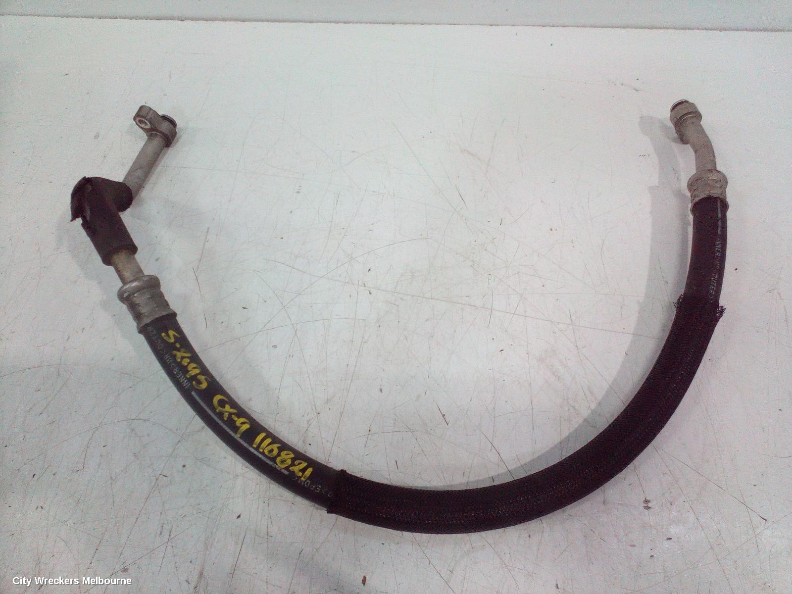 MAZDA CX9 A/C HOSES, TB, PETROL, 3.7, COMPRESSOR TO CONDENSER, 12/2007 - 12/2015