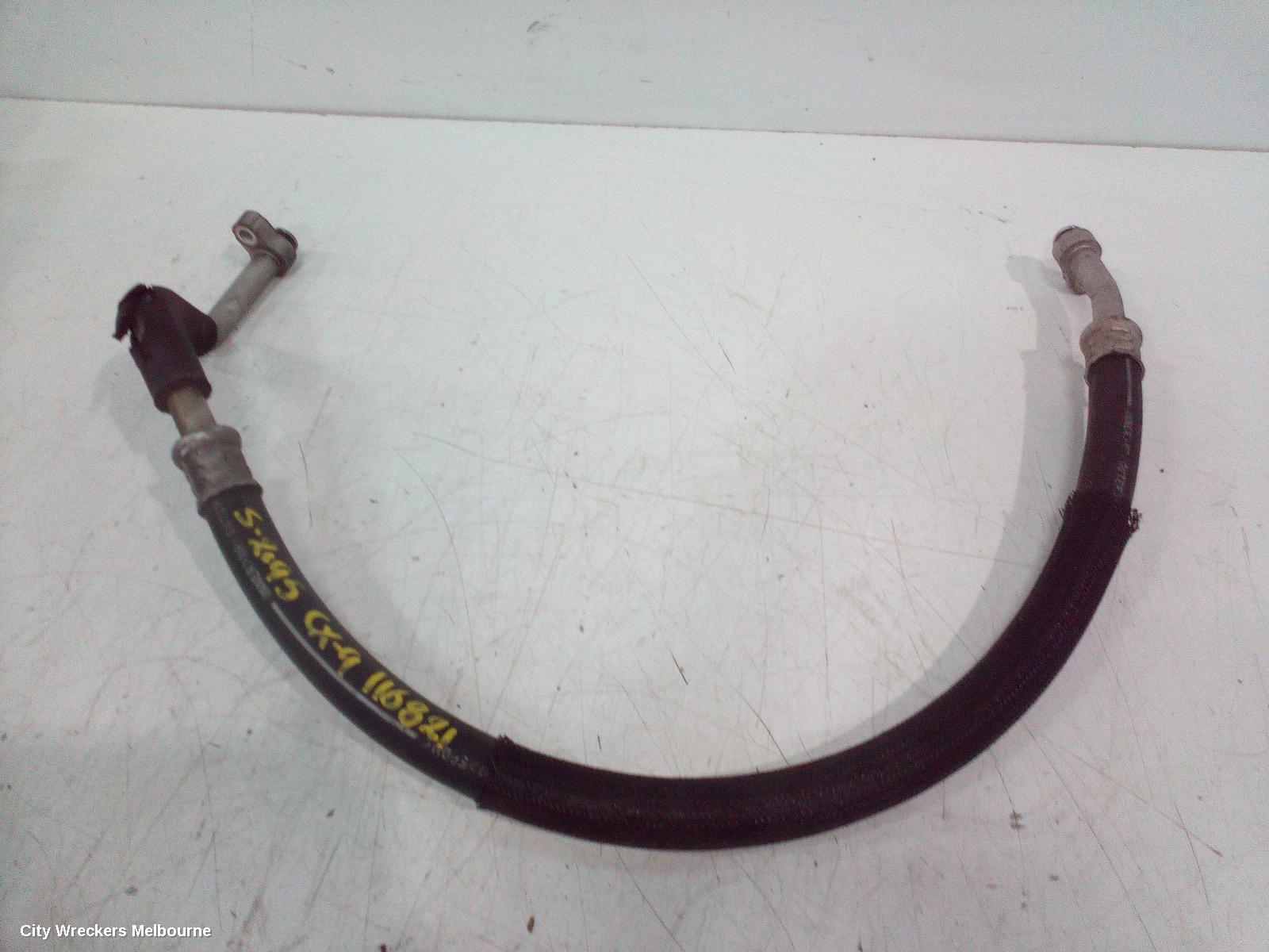 MAZDA CX9 A/C HOSES, TB, PETROL, 3.7, COMPRESSOR TO CONDENSER, 12/2007 - 12/2015