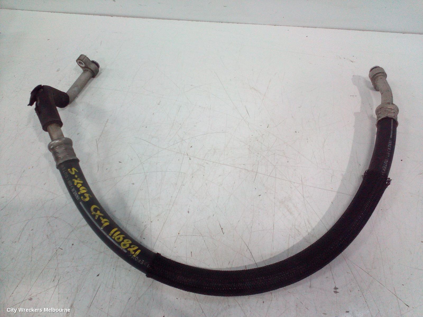 MAZDA CX9 A/C HOSES, TB, PETROL, 3.7, COMPRESSOR TO CONDENSER, 12/2007 - 12/2015