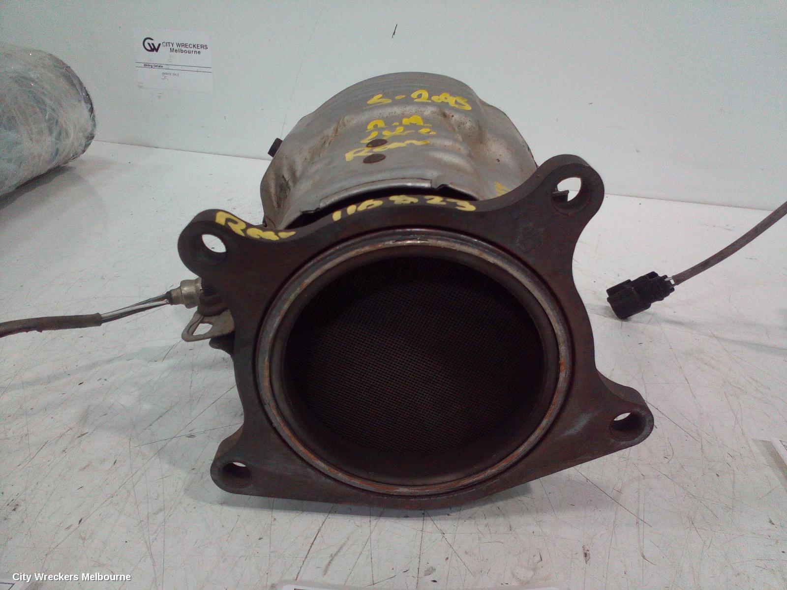 MAZDA CX9 CATALYTIC CONVERTER, BOLT ON CAT TYPE (TO MANIFOLD), 3.7, PETROL, REAR, TB, 12/2007 - 12/2015