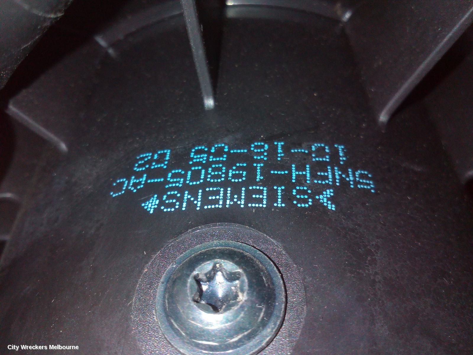 NISSAN NAVARA HEATER FAN MOTOR, D40 (VIN VSK), 09/2005 - 04/2010
