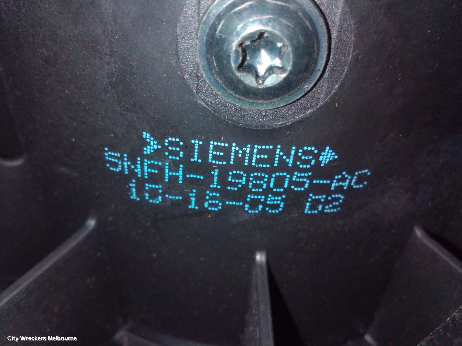 NISSAN NAVARA HEATER FAN MOTOR, D40 (VIN VSK), 09/2005 - 04/2010