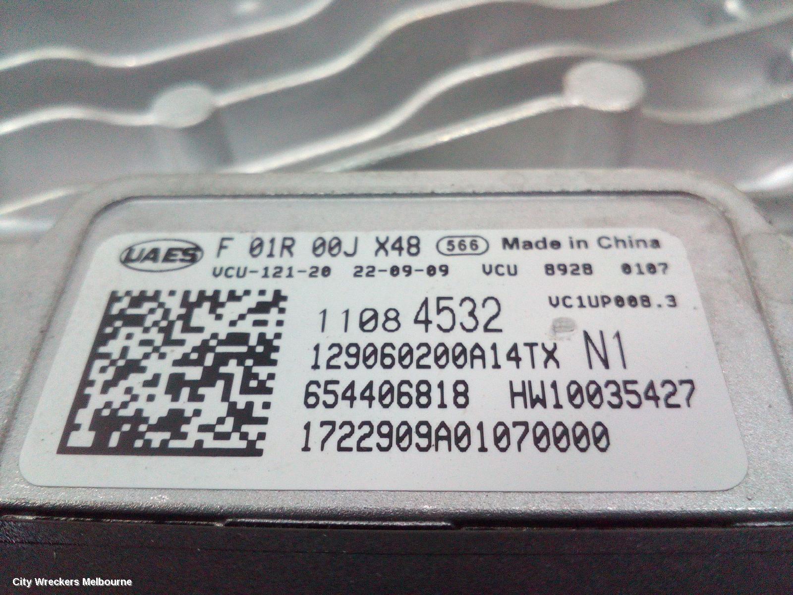 MG HS ECU, BODY CONTROL MODULE, SAS23, 09/2019 ONWARDS