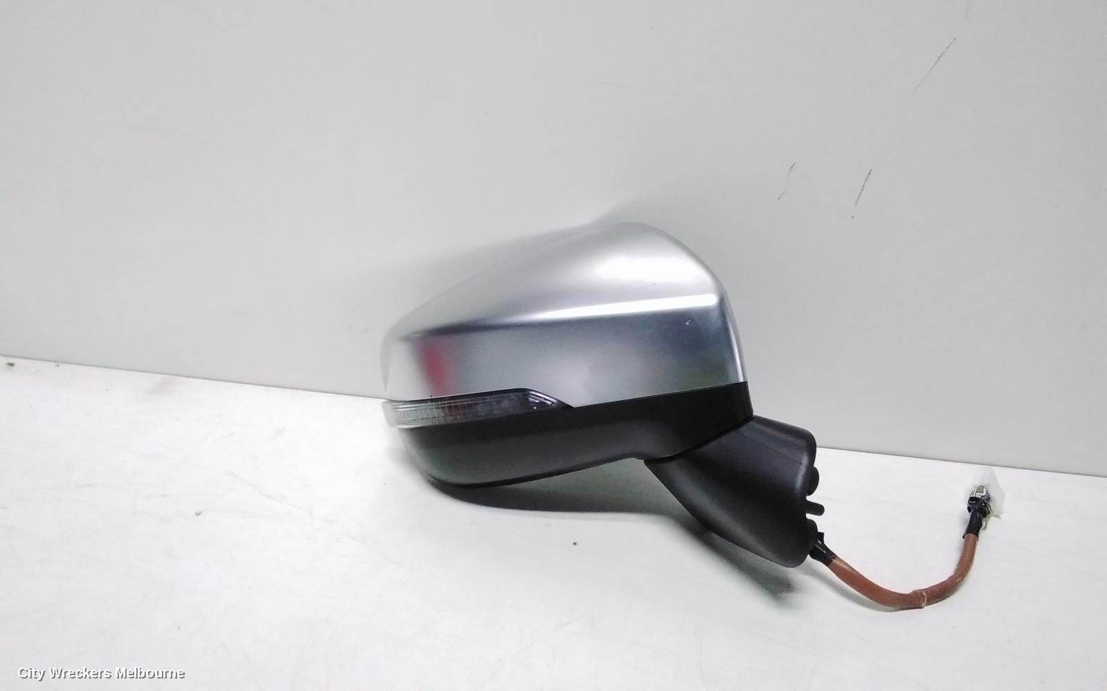 SUBARU FORESTER RIGHT DOOR MIRROR, SK, POWER FOLD, NON MEMORY, NON CAMERA, BODY COLOUR, 08/2018 ONWARDS