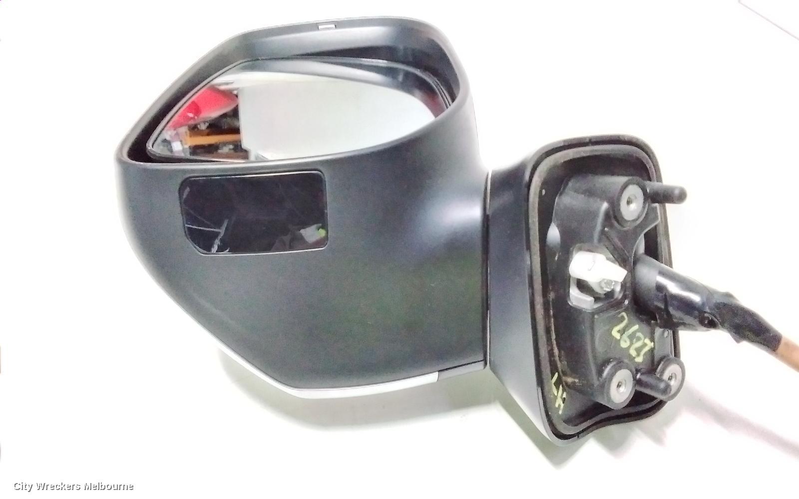 SUBARU FORESTER RIGHT DOOR MIRROR, SK, POWER FOLD, NON MEMORY, NON CAMERA, BODY COLOUR, 08/2018 ONWARDS