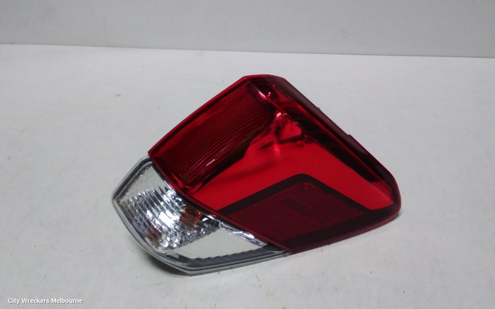 SUBARU FORESTER RIGHT TAILLIGHT, SK, IN BODY, LED TYPE, 08/2018 ONWARDS