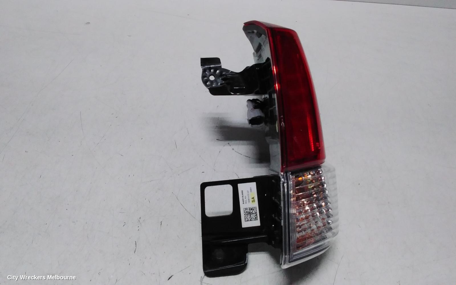SUBARU FORESTER RIGHT TAILLIGHT, SK, IN BODY, LED TYPE, 08/2018 ONWARDS