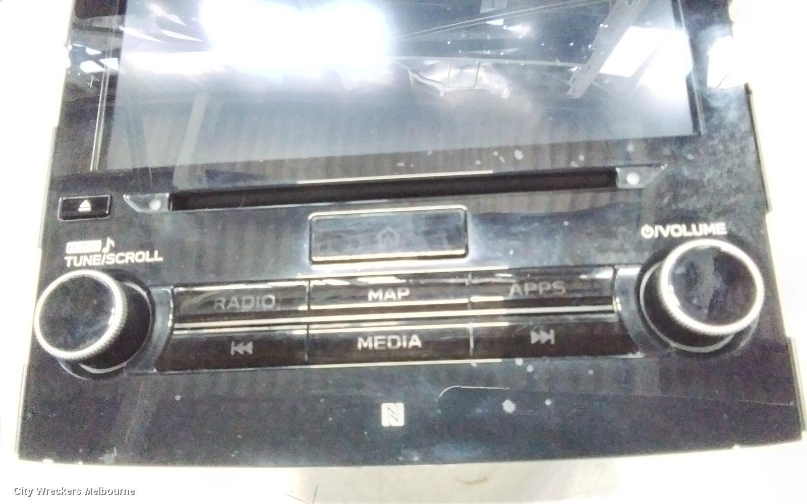 SUBARU FORESTER RADIO/CD/DVD/SAT/TV, HEAD UNIT & TOUCHSCREEN, 8IN, W/ SAT NAV TYPE, SK, 08/2018 ONWARDS
