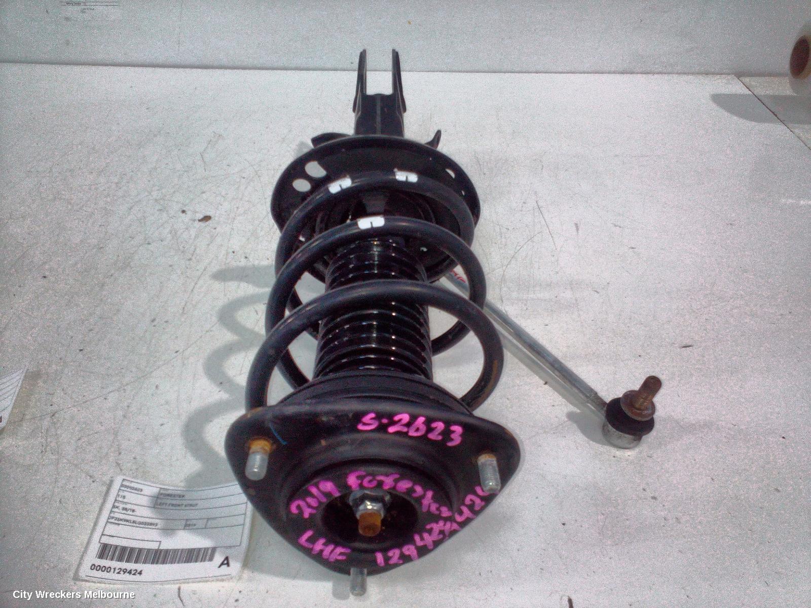 SUBARU FORESTER LEFT FRONT STRUT, SK, 08/2018 - 11/2024