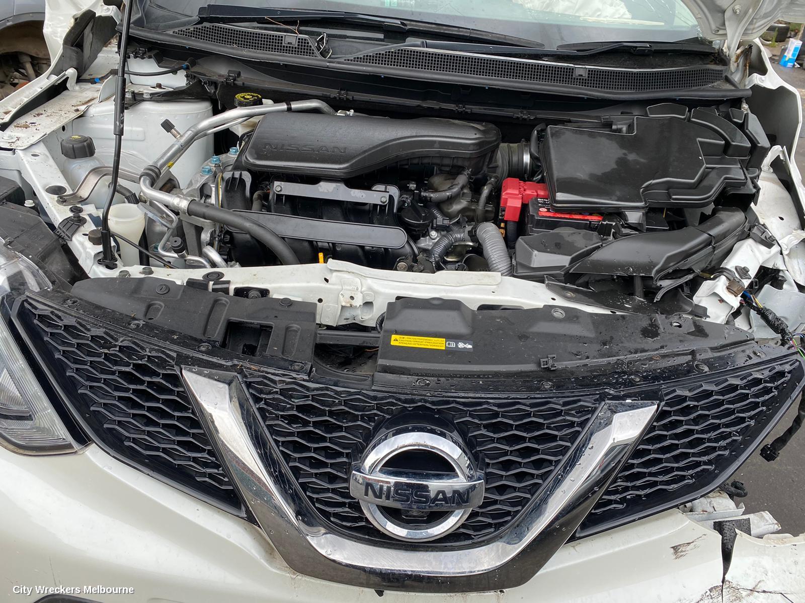 NISSAN QASHQAI STABILISER BAR, J11, 12/2013 - 07/2021