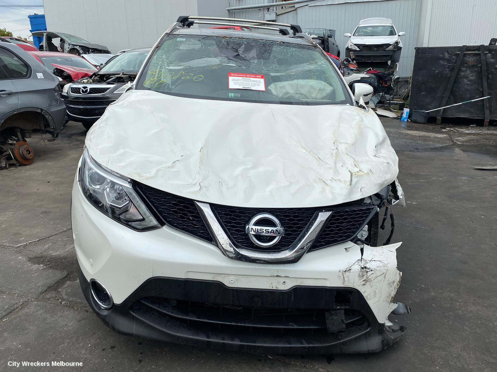 NISSAN QASHQAI HEATER/AC CONTROLS, J11, CLIMATE CONTROL TYPE, 06/2014 - 07/2021