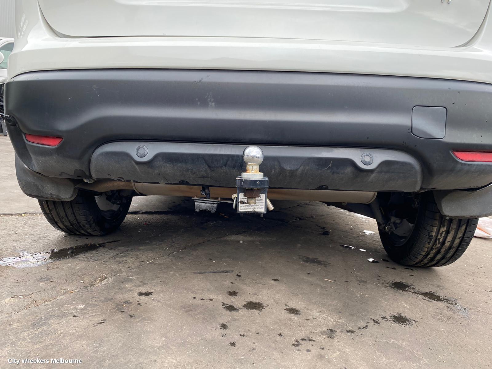 NISSAN QASHQAI EXHAUST SYSTEM, J11, 12/2013 - 07/2021