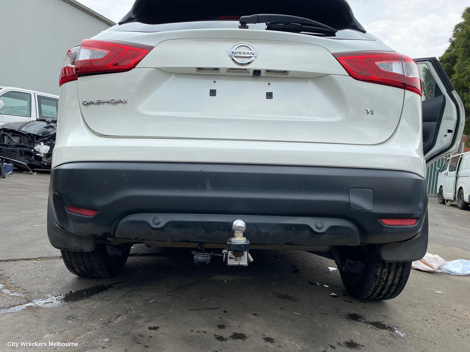 NISSAN QASHQAI EXHAUST SYSTEM, J11, 12/2013 - 07/2021
