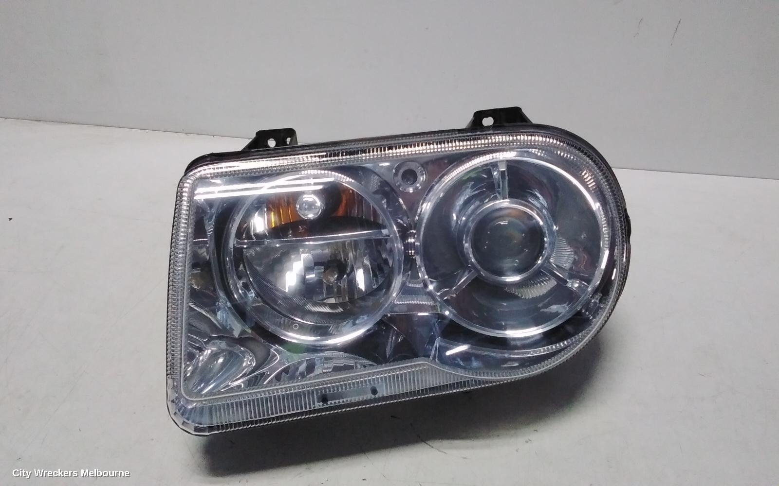 CHRYSLER 300C LEFT HEADLAMP, XENON, 11/2005 - 12/2011
