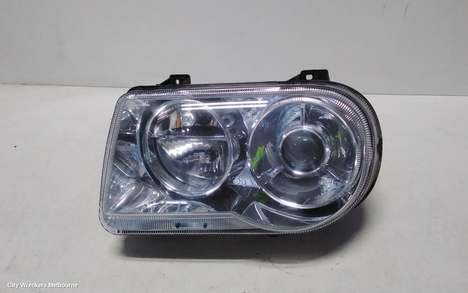 CHRYSLER 300C LEFT HEADLAMP, XENON, 11/2005 - 12/2011
