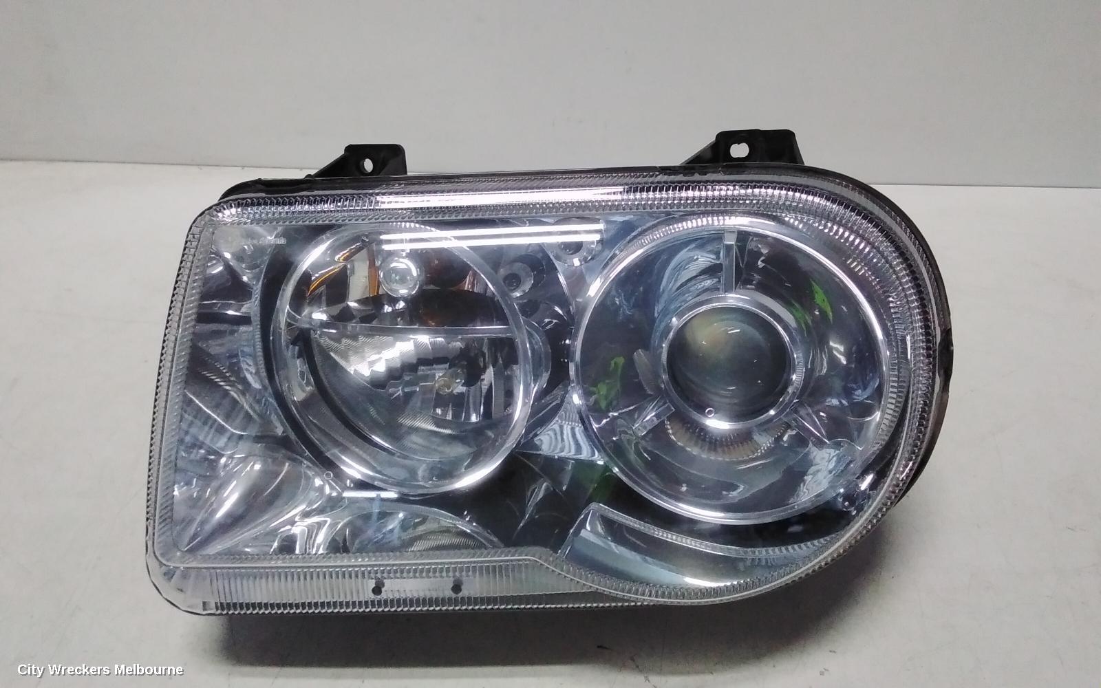 CHRYSLER 300C LEFT HEADLAMP, XENON, 11/2005 - 12/2011