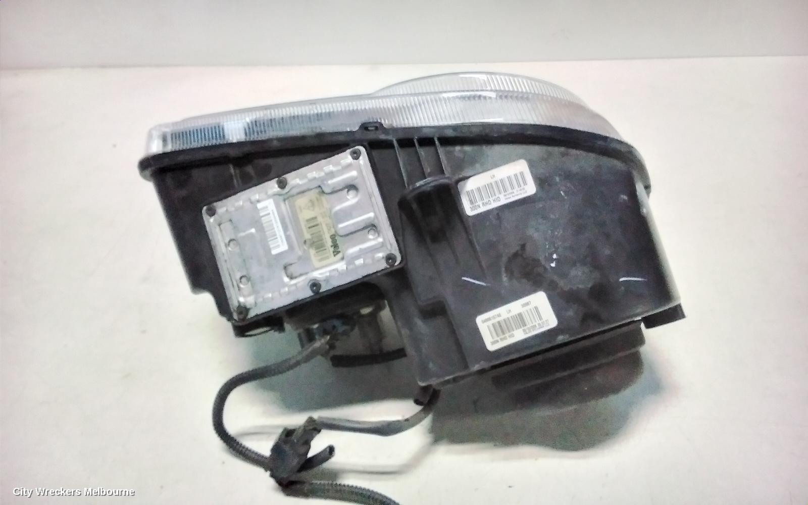 CHRYSLER 300C LEFT HEADLAMP, XENON, 11/2005 - 12/2011