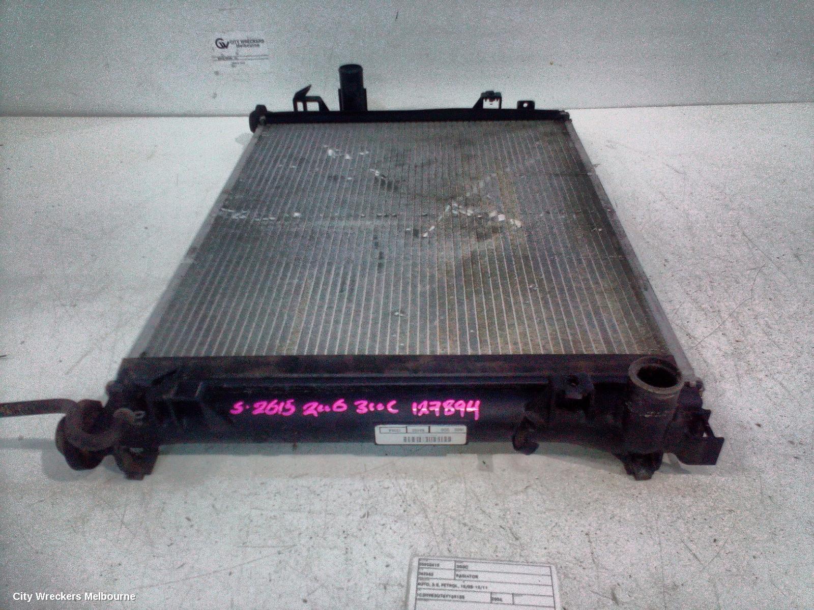 CHRYSLER 300C RADIATOR, AUTO, 3.5, PETROL, 10/2005 - 12/2011