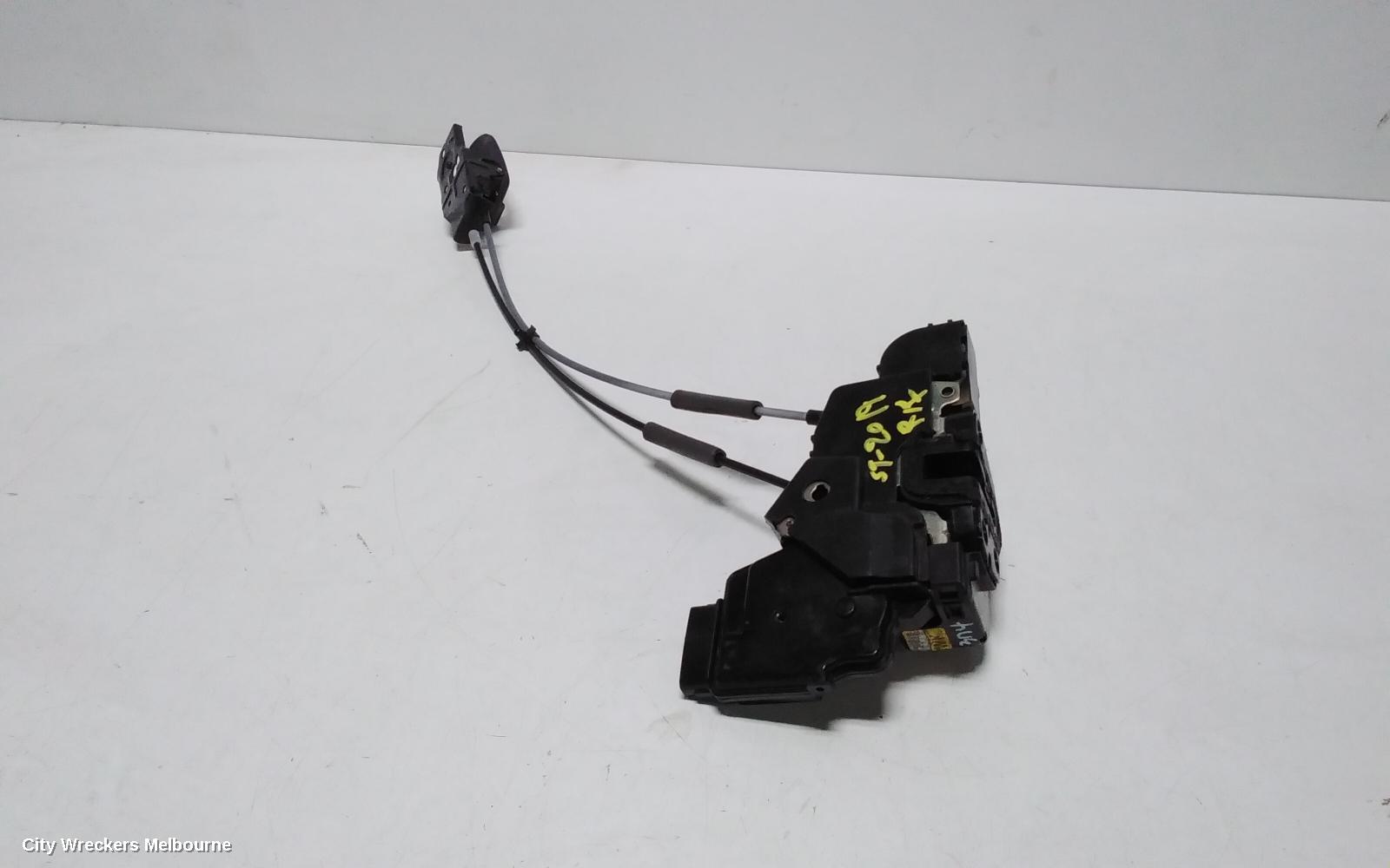 HYUNDAI ILOAD/IMAX DOOR/BOOT/GATE LOCK, ILOAD/IMAX, RIGHT FRONT DOOR LOCK, TQ, 11/2007 - 03/2021