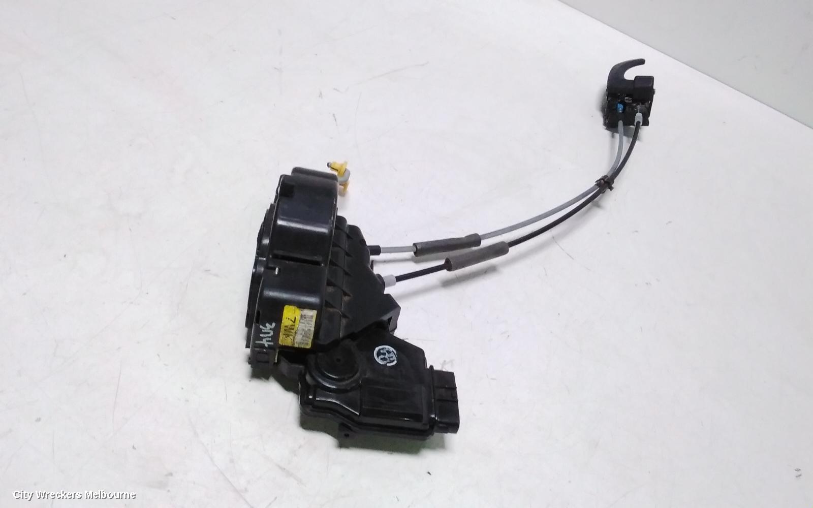 HYUNDAI ILOAD/IMAX DOOR/BOOT/GATE LOCK, ILOAD/IMAX, RIGHT FRONT DOOR LOCK, TQ, 11/2007 - 03/2021