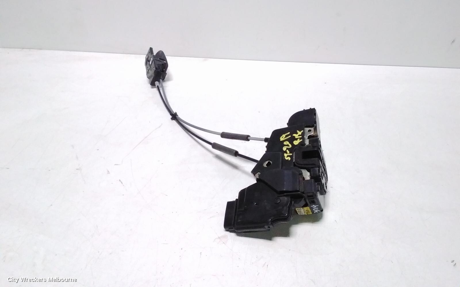 HYUNDAI ILOAD/IMAX DOOR/BOOT/GATE LOCK, ILOAD/IMAX, RIGHT FRONT DOOR LOCK, TQ, 11/2007 - 03/2021