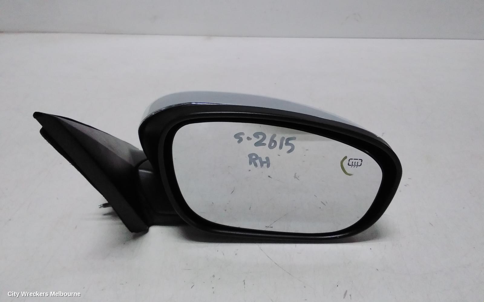 CHRYSLER 300C RIGHT DOOR MIRROR, POWER, 01/2005 - 01/2008