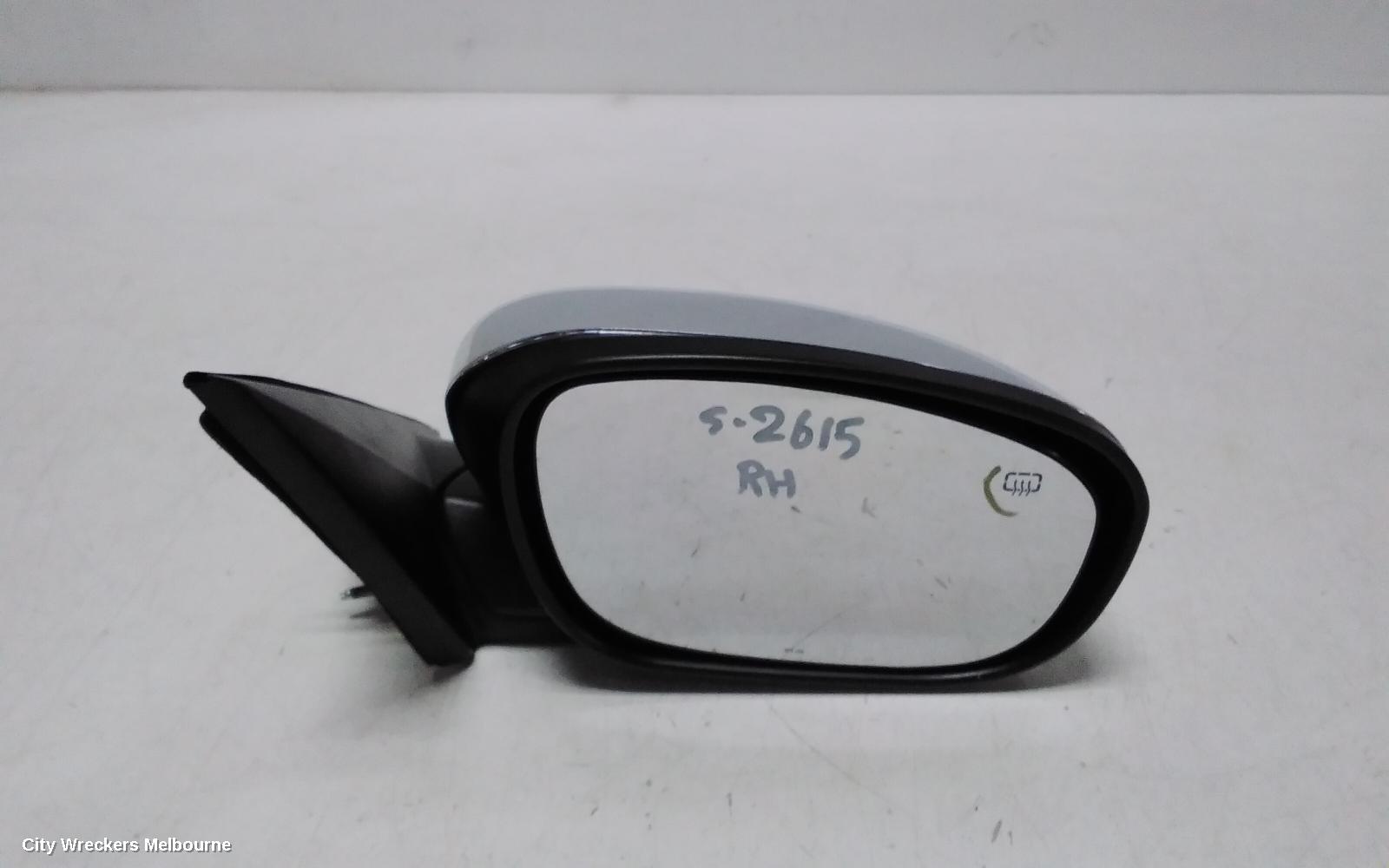 CHRYSLER 300C RIGHT DOOR MIRROR, POWER, 01/2005 - 01/2008
