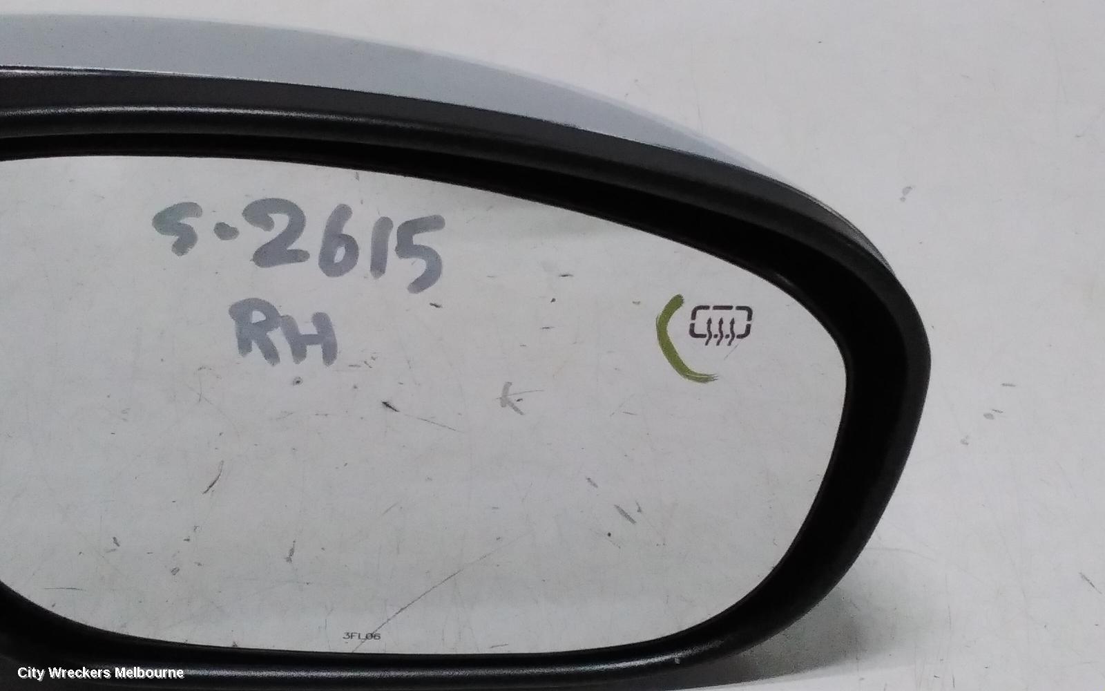 CHRYSLER 300C RIGHT DOOR MIRROR, POWER, 01/2005 - 01/2008