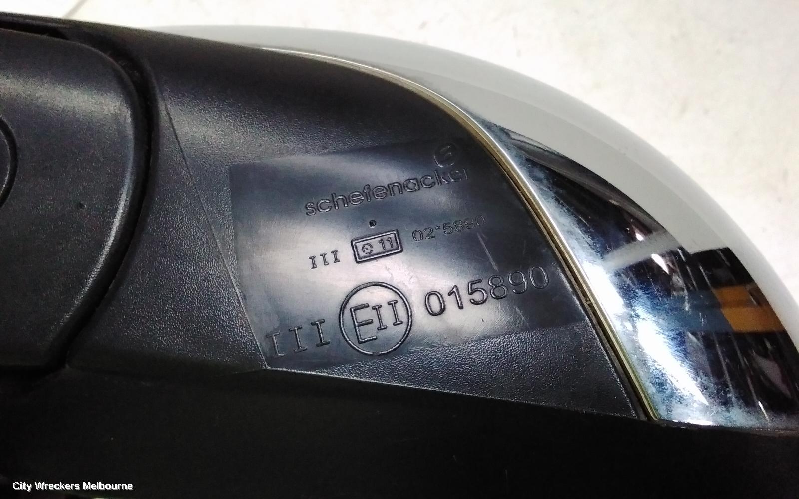 CHRYSLER 300C LEFT DOOR MIRROR, POWER, 01/2005 - 01/2008