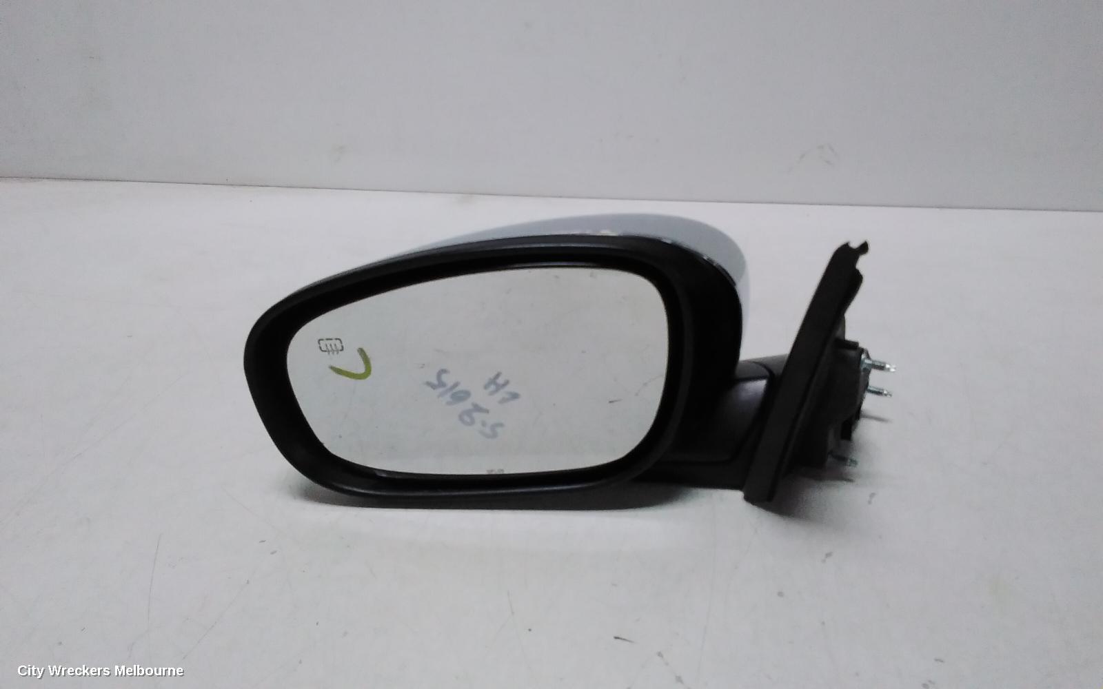 CHRYSLER 300C LEFT DOOR MIRROR, POWER, 01/2005 - 01/2008