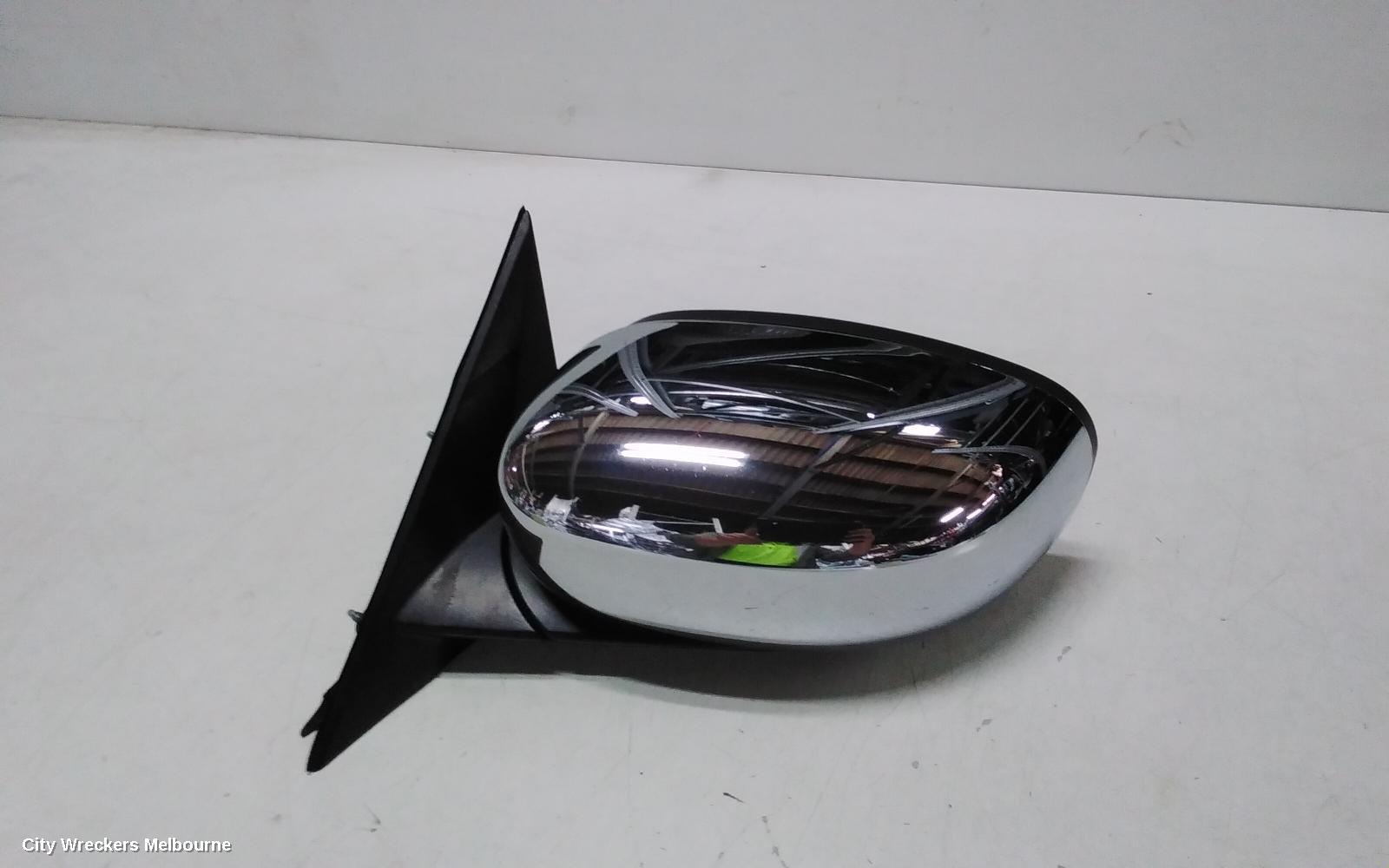 CHRYSLER 300C LEFT DOOR MIRROR, POWER, 01/2005 - 01/2008
