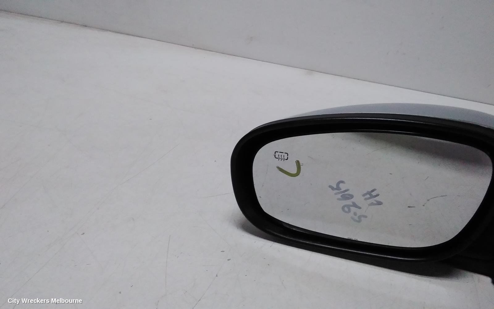CHRYSLER 300C LEFT DOOR MIRROR, POWER, 01/2005 - 01/2008