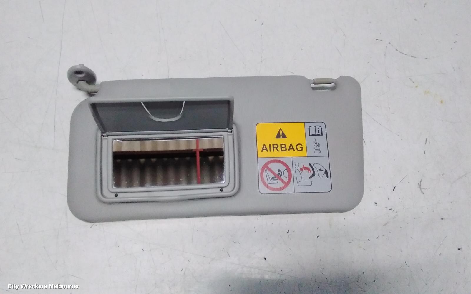 SUZUKI SWIFT SUNVISOR, FZ, LH SIDE, 08/2010 - 03/2017