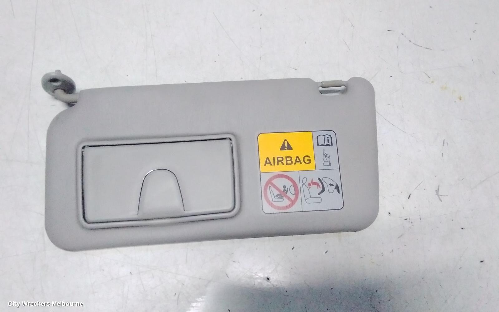 SUZUKI SWIFT SUNVISOR, FZ, LH SIDE, 08/2010 - 03/2017