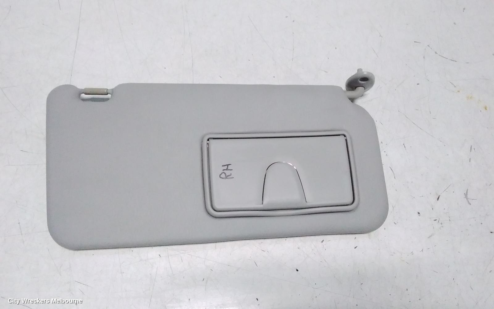 SUZUKI SWIFT SUNVISOR, FZ, RH SIDE, 08/2010 - 03/2017