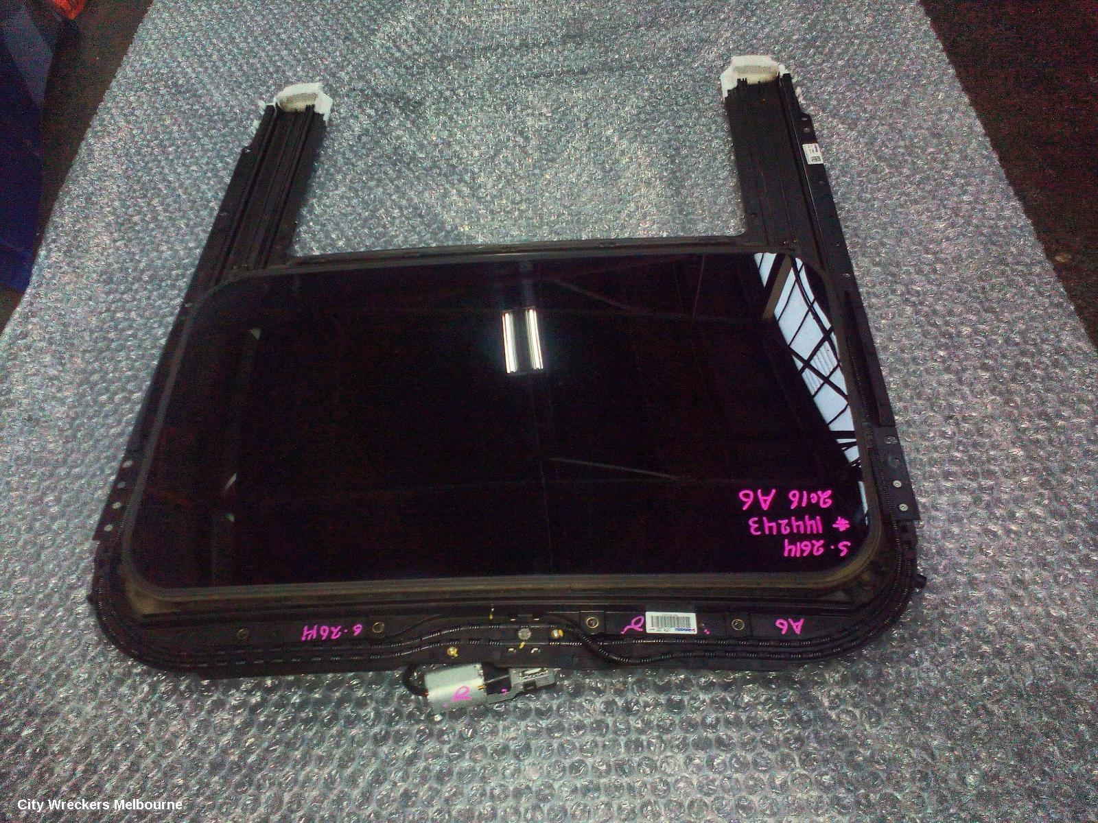 AUDI A6 ROOF GLASS/SUNROOF/T, C7/4G, 04/2011 - 06/2018