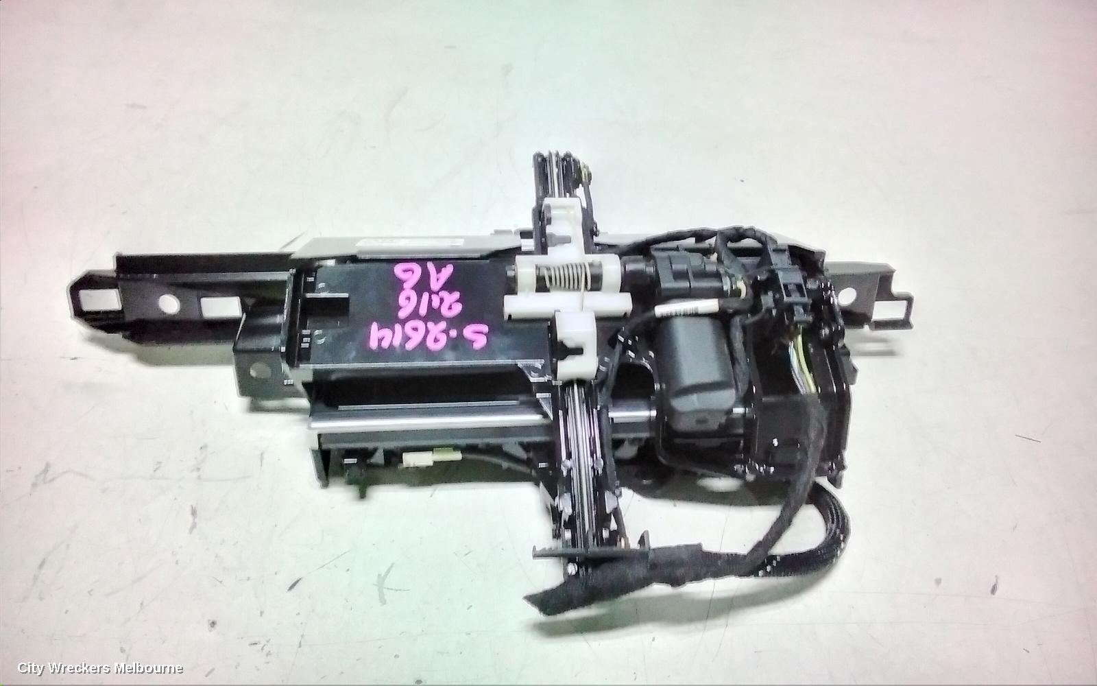 AUDI A6 RADIO/CD/DVD/SAT/TV, DISPLAY UNIT, 4G/C7, 04/2011 - 06/2018