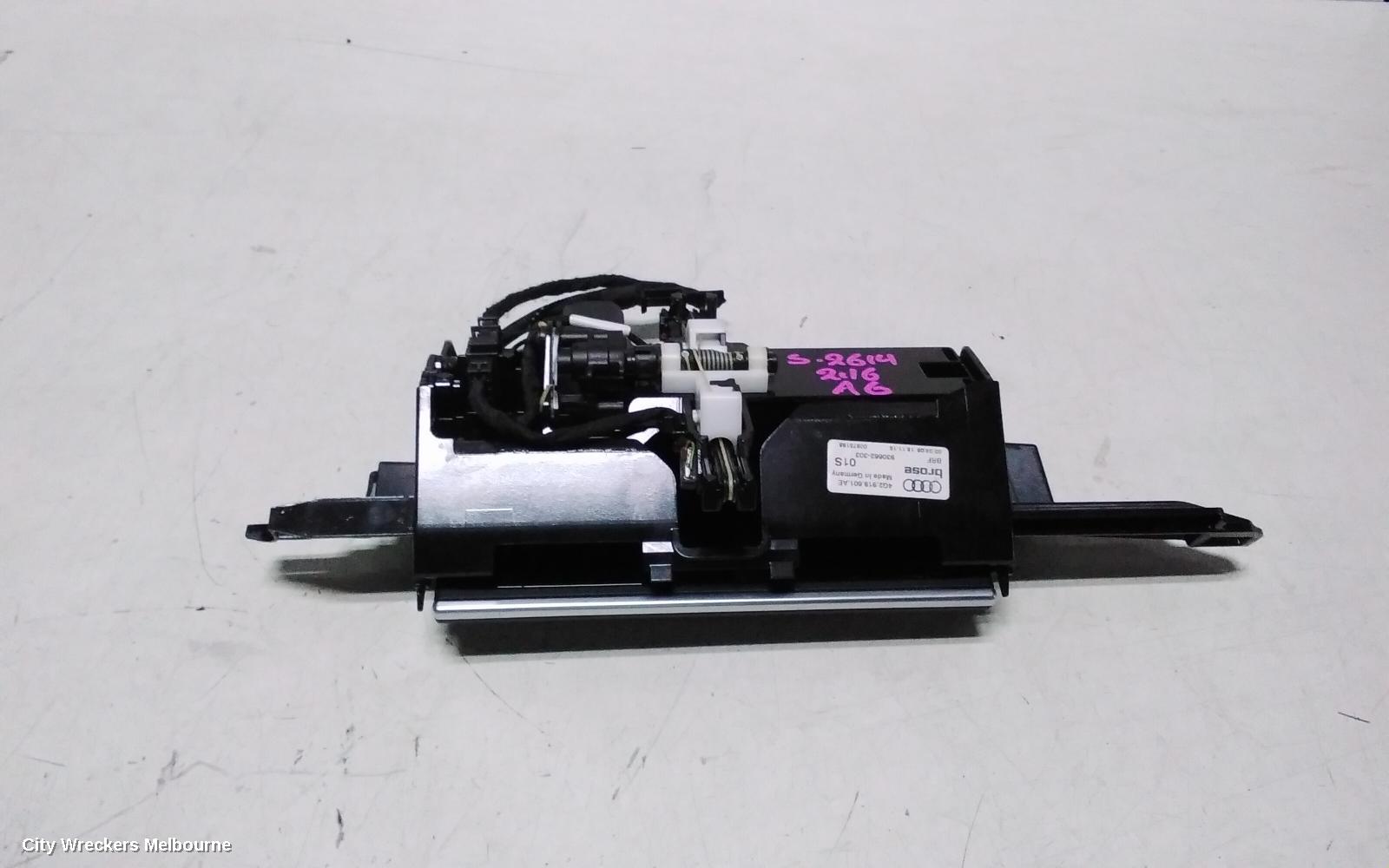 AUDI A6 RADIO/CD/DVD/SAT/TV, DISPLAY UNIT, 4G/C7, 04/2011 - 06/2018