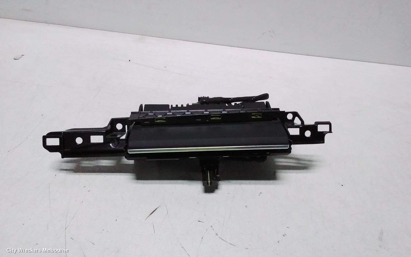 AUDI A6 RADIO/CD/DVD/SAT/TV, DISPLAY UNIT, 4G/C7, 04/2011 - 06/2018