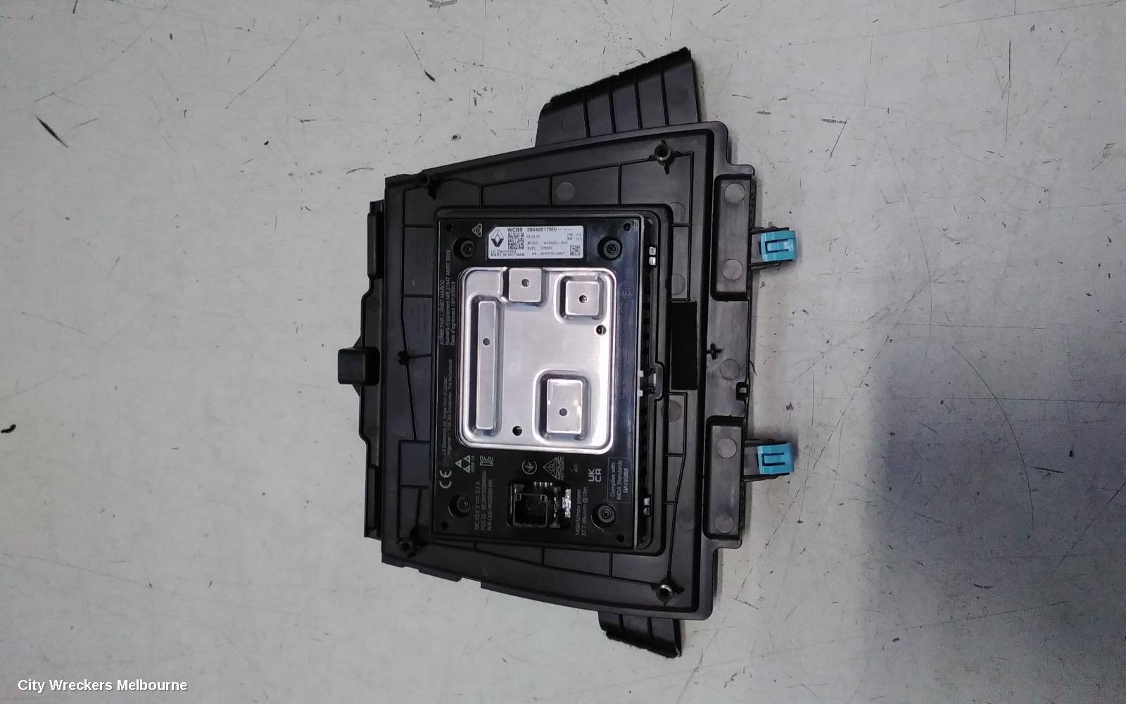 RENAULT ARKANA, JL1, 05/2021 ONWARDS, MOBIL CHARGER : 136469
