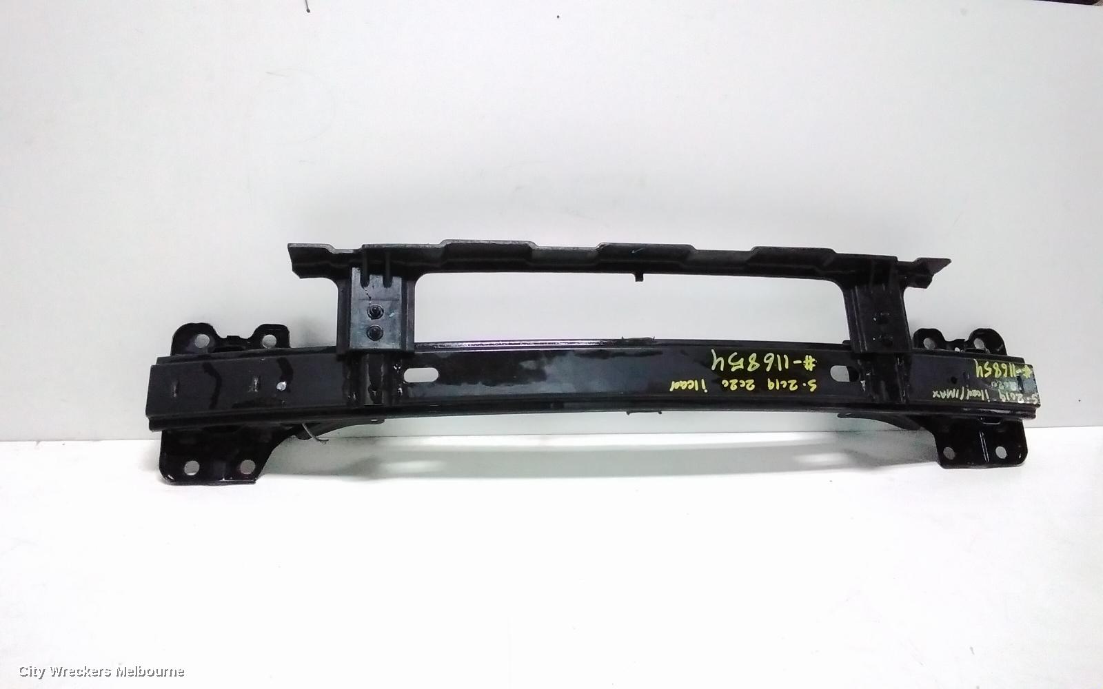 HYUNDAI ILOAD/IMAX F/BAR REINFORC/BRACK, MAIN REINFORCEMENT, TQ, ILOAD/IMAX, TQ, 09/2015 - 03/2021